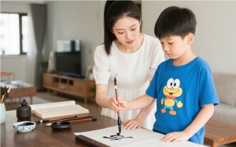 上海闵行区莘朱路 三年级书法家教