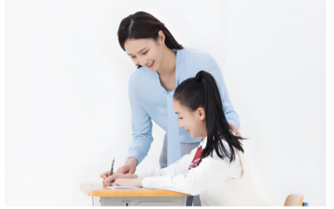 上海浦东新区陆家嘴附近四年级语文大学生上